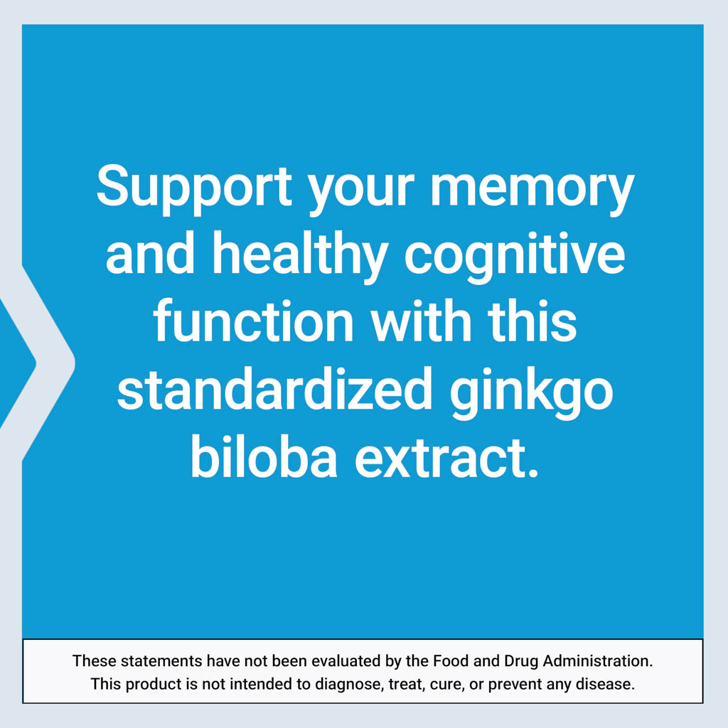 Life Extension Ginkgo Biloba Extract | Memory Support

