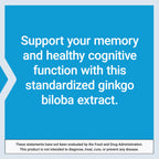 Life Extension Ginkgo Biloba Extract | Memory Support

