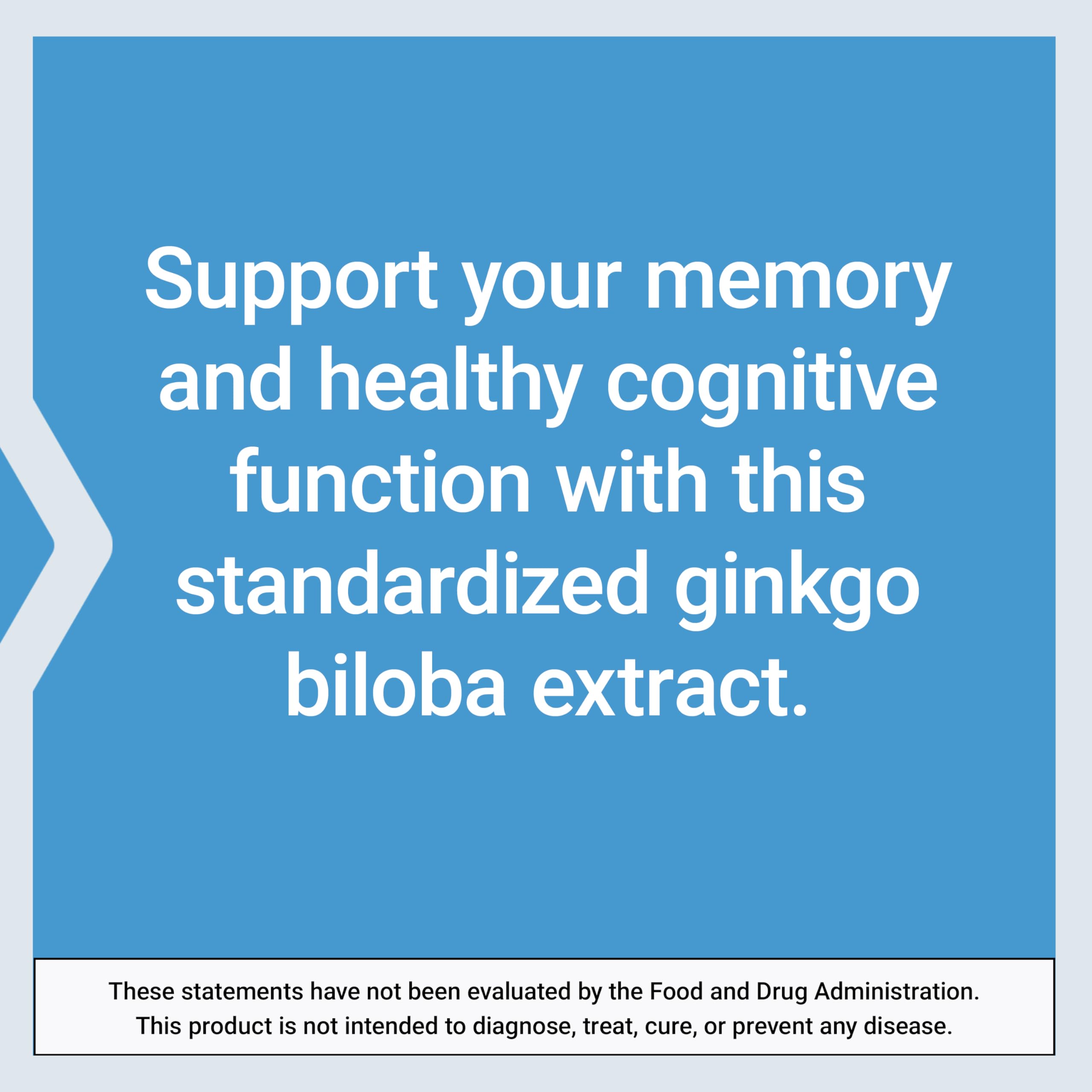 Life Extension Ginkgo Biloba Extract | Memory Support


