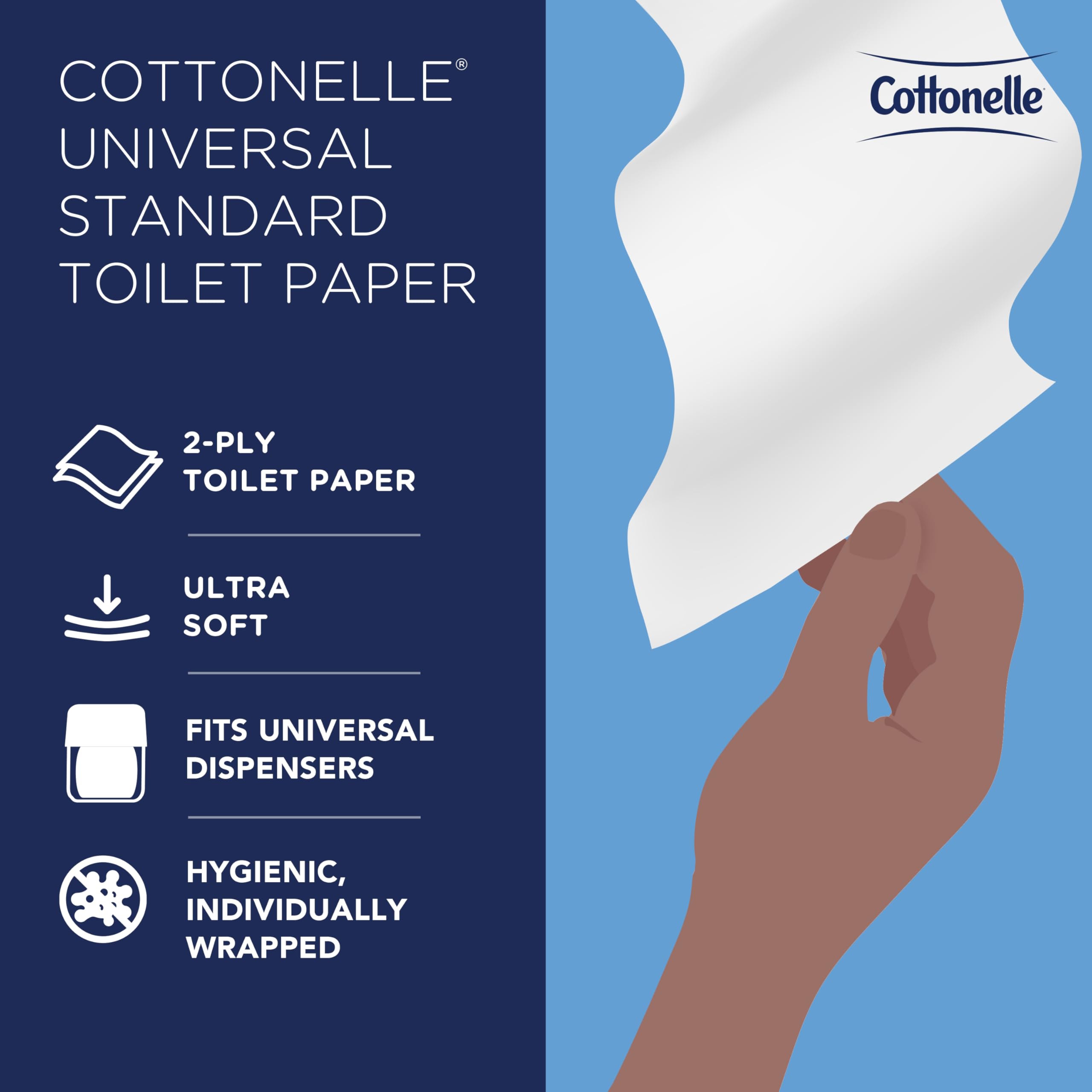 Cottonelle Professional 2-Ply Toilet Paper for Hospitality

