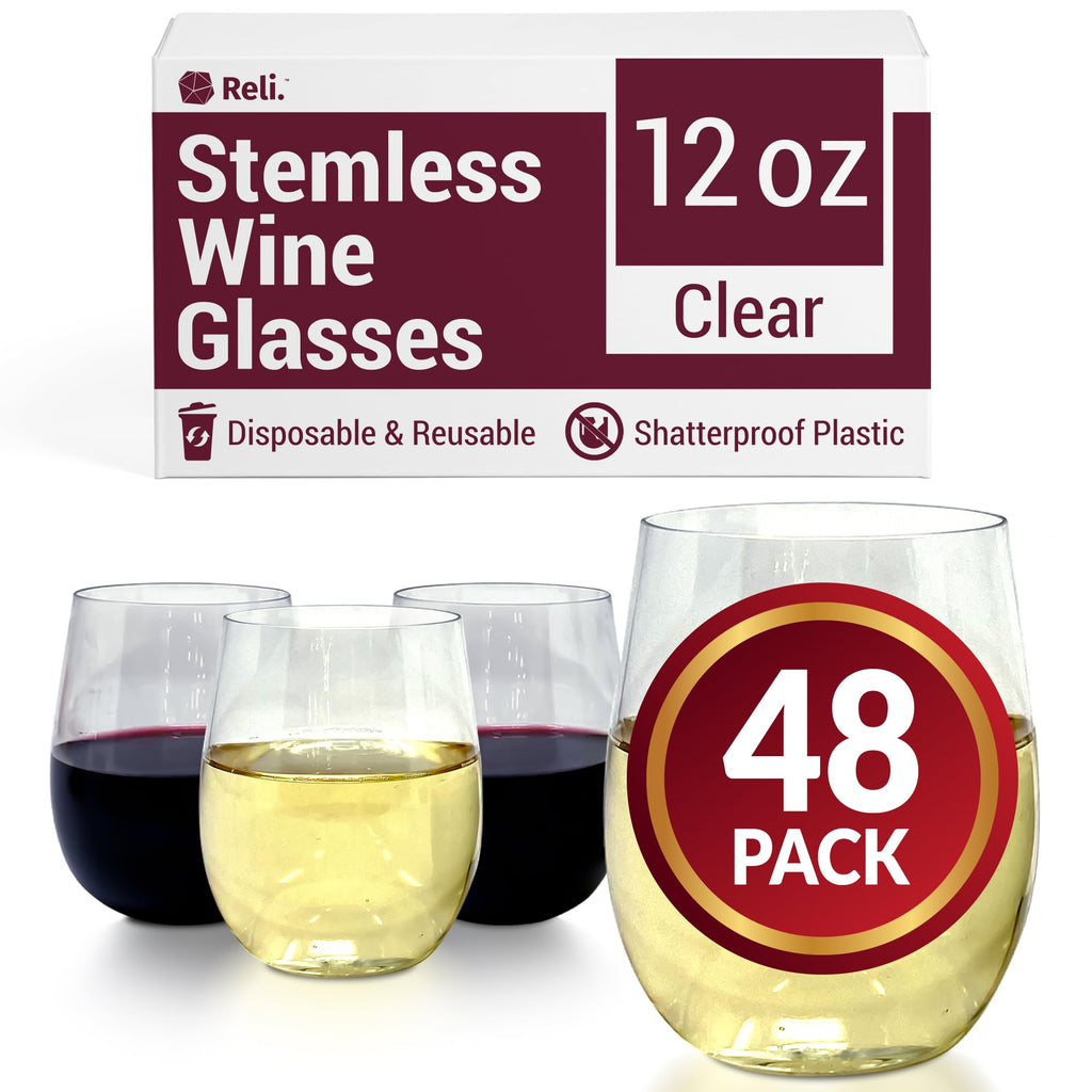 Reli Wine Glasses | Elegant Glassware for Events

