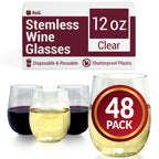 Reli Wine Glasses | Elegant Glassware for Events

