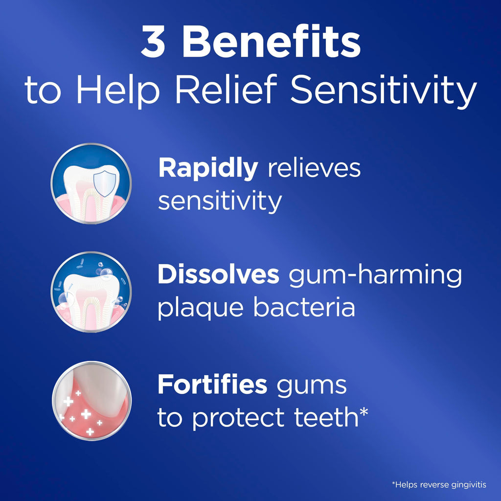 Crest Pro-Health Toothpaste for Sensitive Gums|Antibacterial


