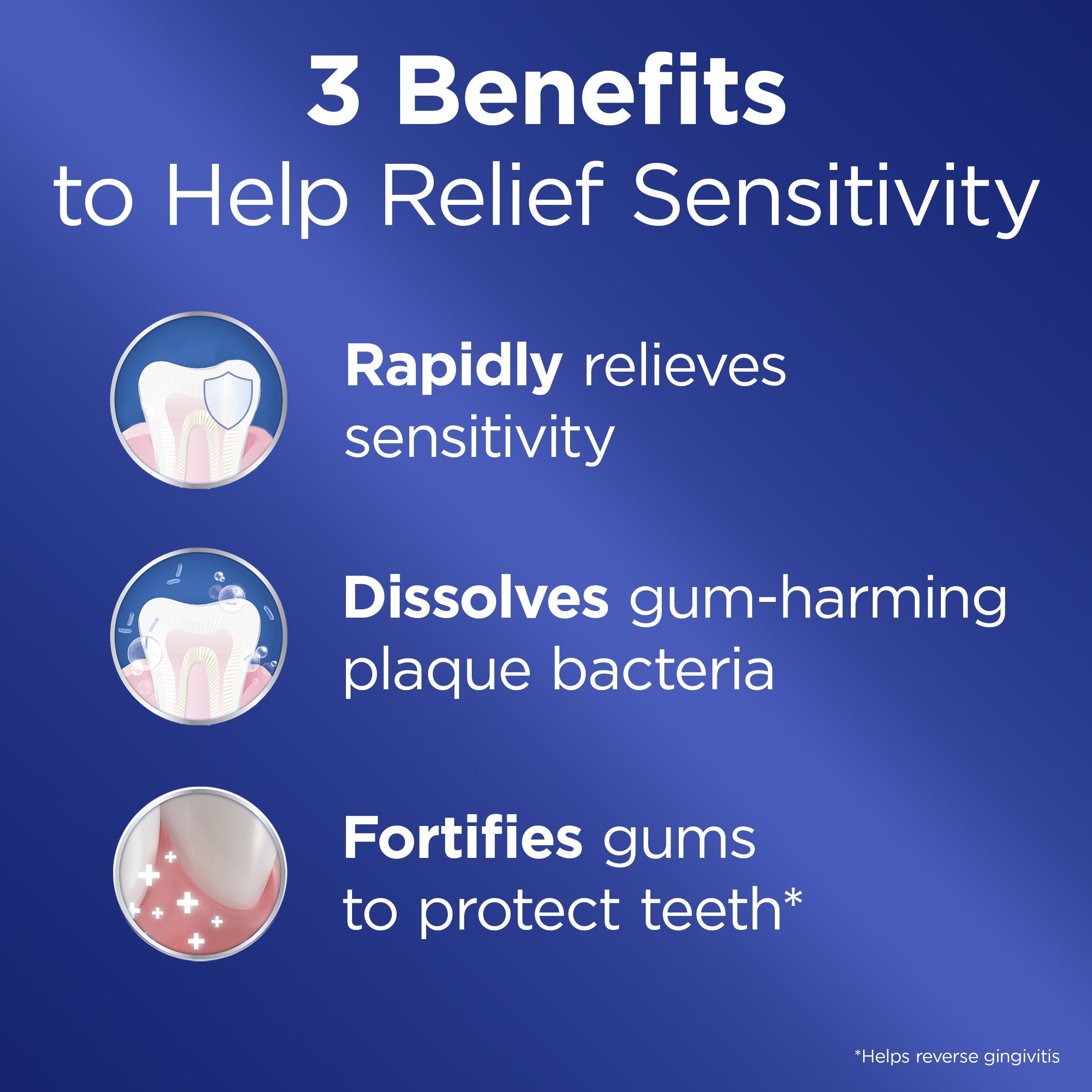 Crest Pro-Health Toothpaste for Sensitive Gums|Antibacterial

