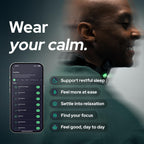 Pulsetto Wellness Wearable for Relaxation and Sleep

