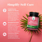Saw Palmetto for Women 500 mg – Hair Support

