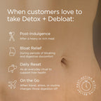 JSHealth Detox + Debloat - Bloating Relief for Women

