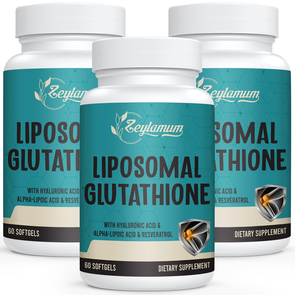 Zeylamum Liposomal Glutathione Softgels – High Absorption GSH