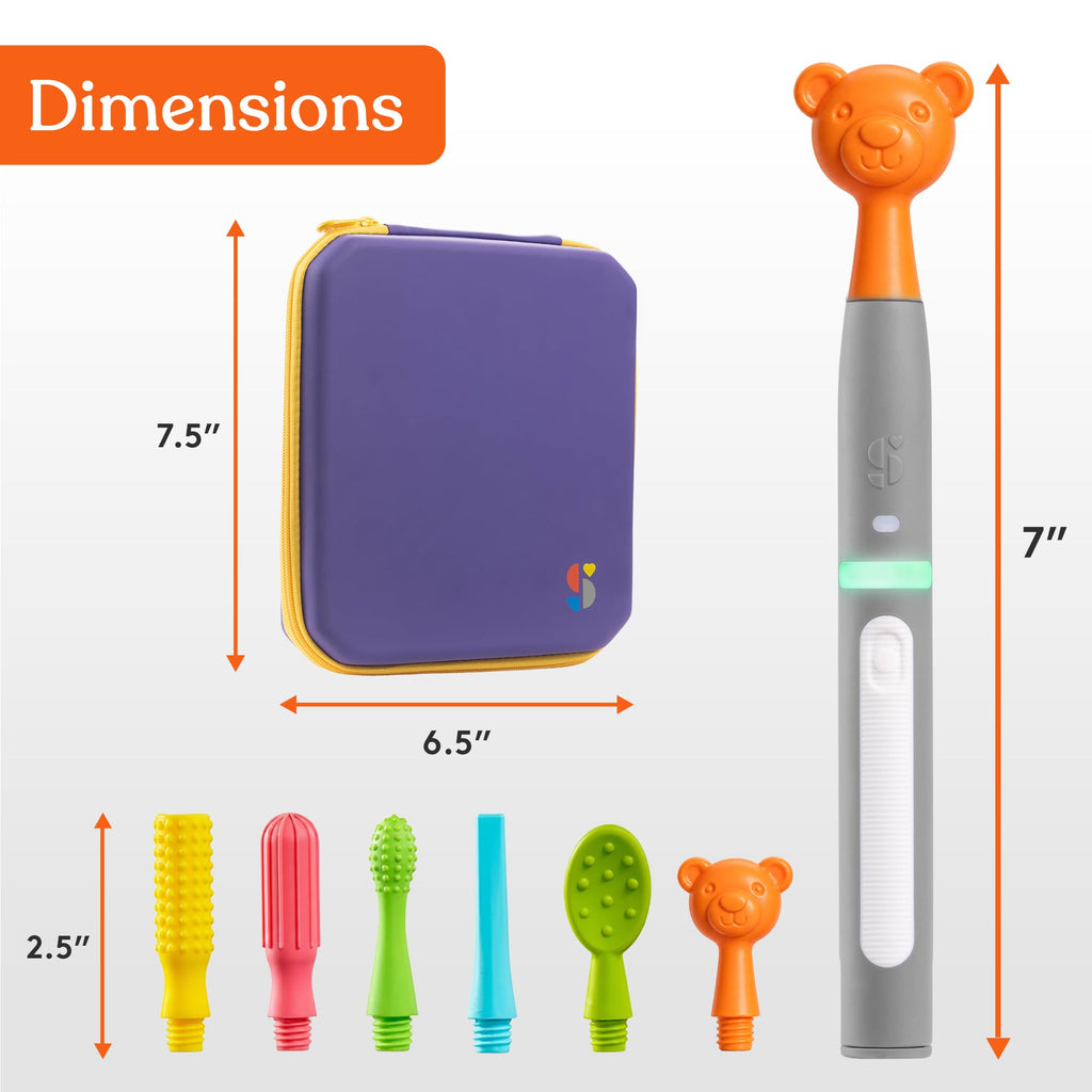 Buzz Buddy Oral Motor Kit by Special Supplies Textured Heads

