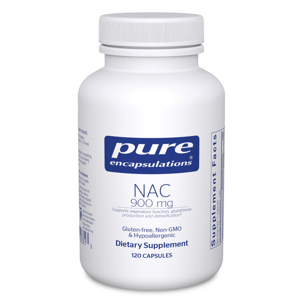 Pure Encapsulations NAC N-Acetyl Cysteine | Lung Support

