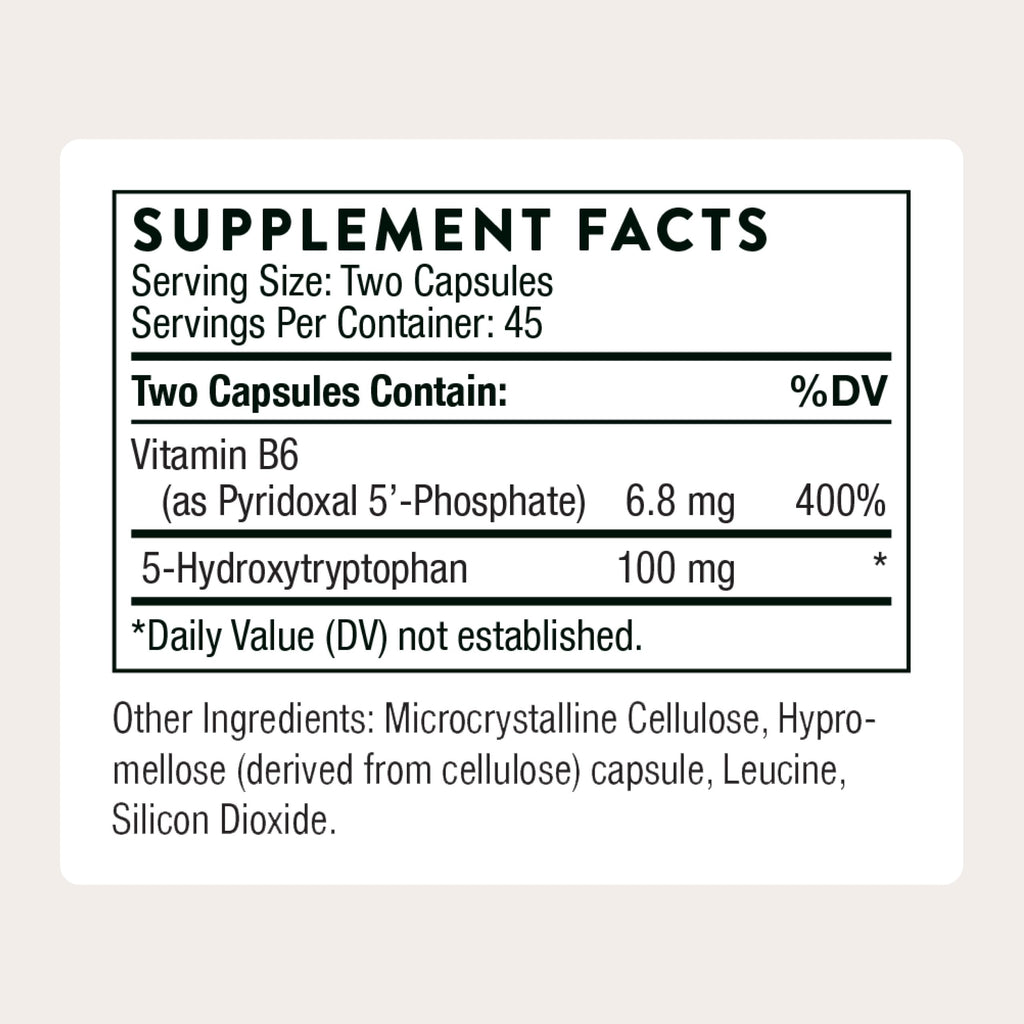 Thorne Serotonin Support Sleep & Stress Supplement

