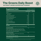 Proper The Greens Powder Apple Flavor Daily Boost


