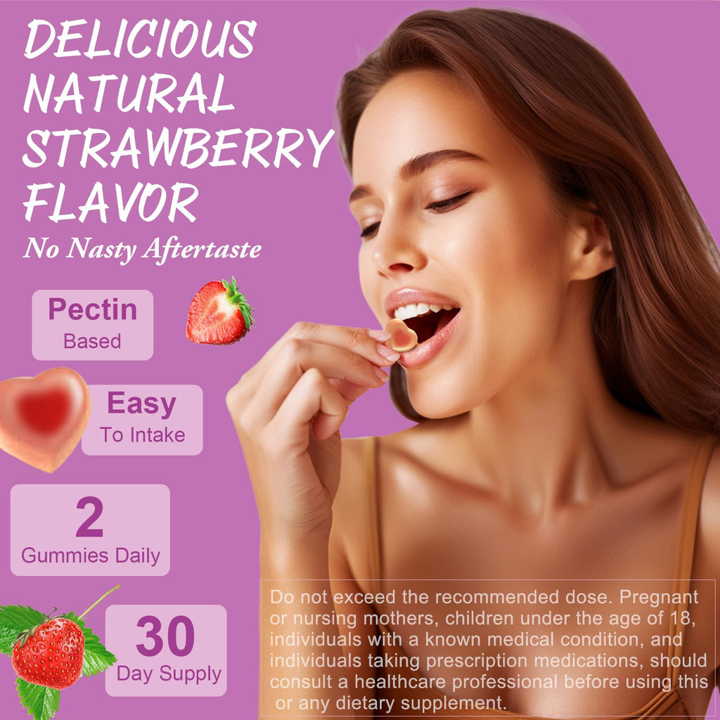 Totaria Sugar Free Multivitamin Gummies for Women 14+ with Iron, Biotin & Vitamins A, C, D3, K2

