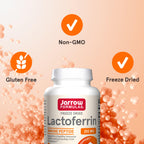 Jarrow Formulas Lactoferrin 250 mg Immune Support

