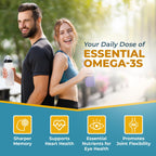 MacuHealth Omega-3 Fish Oil for Eye and Brain Health


