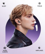 Ear Plugs for Sleeping 50dB Silicone Reusable

