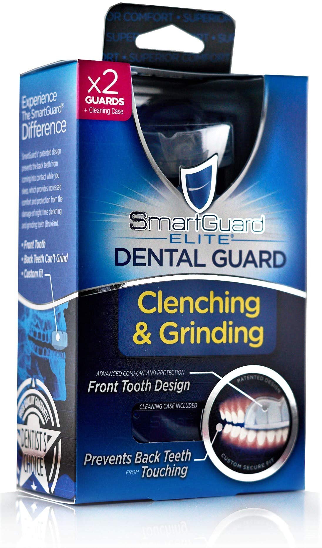 SMARTGUARD Elite Dental Night Guard for Bruxism

