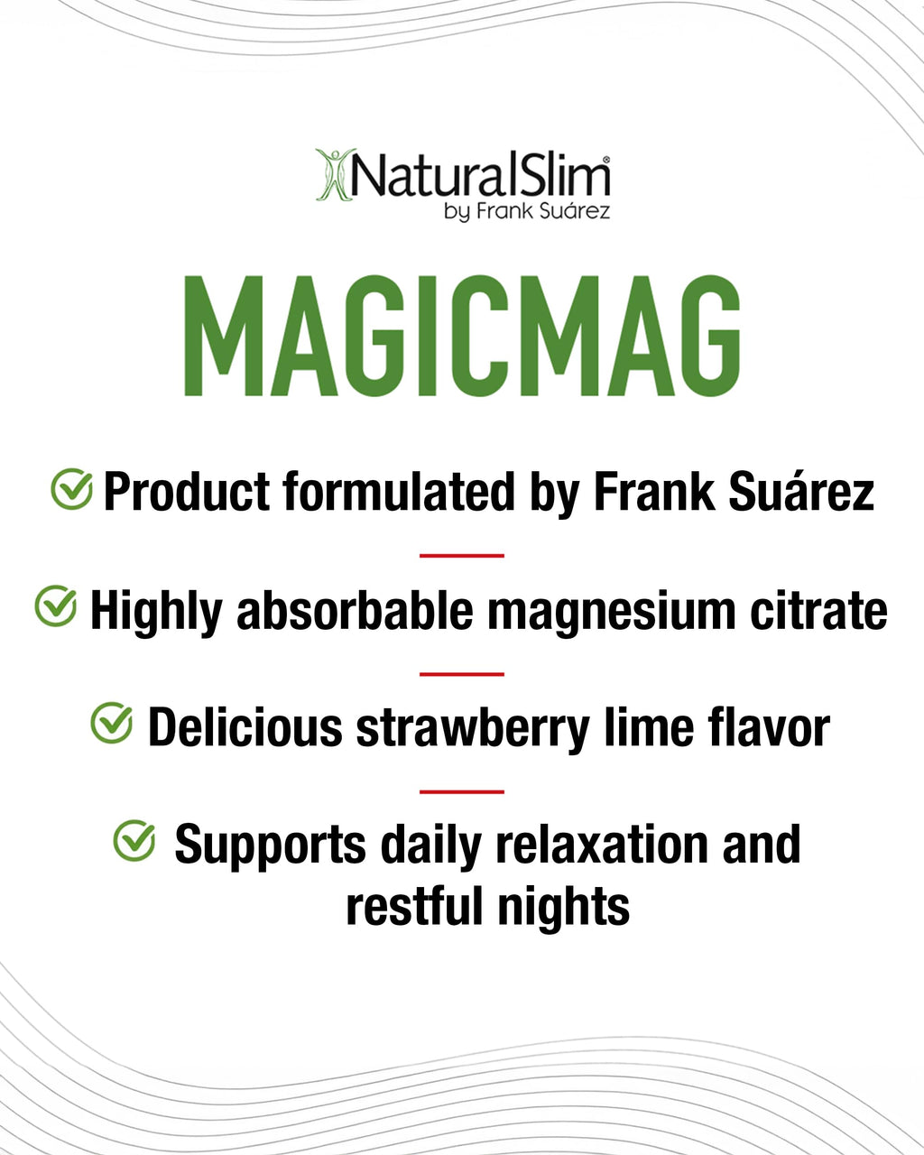 NaturalSlim MagicMag Magnesium Citrate Powder

