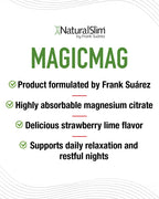 NaturalSlim MagicMag Magnesium Citrate Powder

