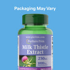 Puritan's Pride Milk Thistle Extract for Liver Support

