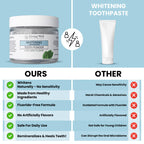 Dr. Michelle Tooth Powder Fluoride-Free Hydroxyapatite Enamel

