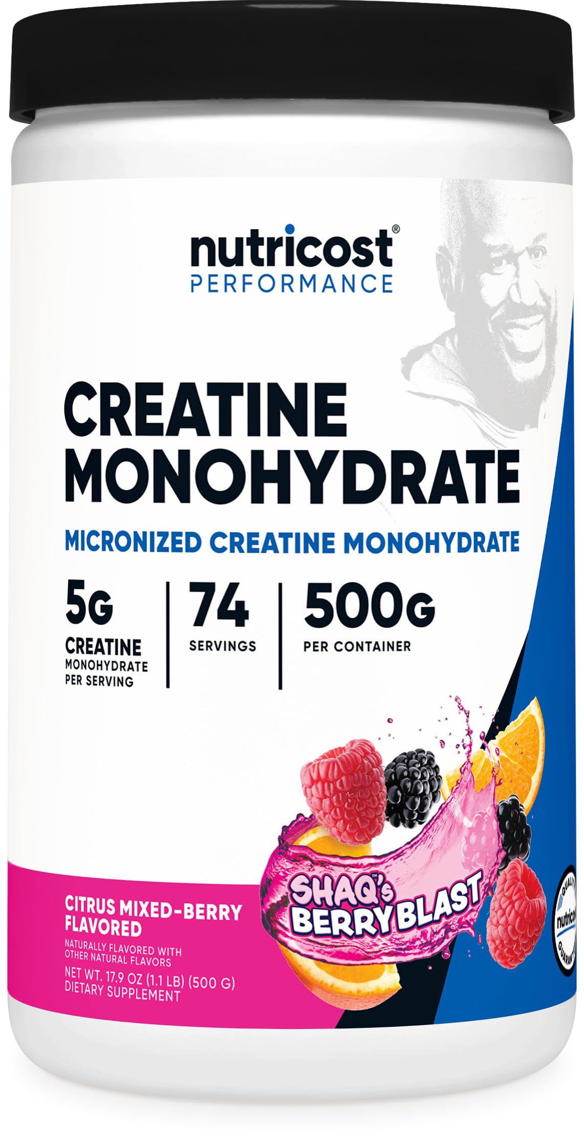 Nutricost Creatine Monohydrate Powder - Micronized, Vegan & Gluten Free