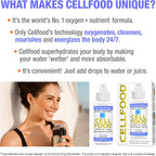 Cellfood Oxygen Boost Liquid Oxygen Supplement - Gluten Free


