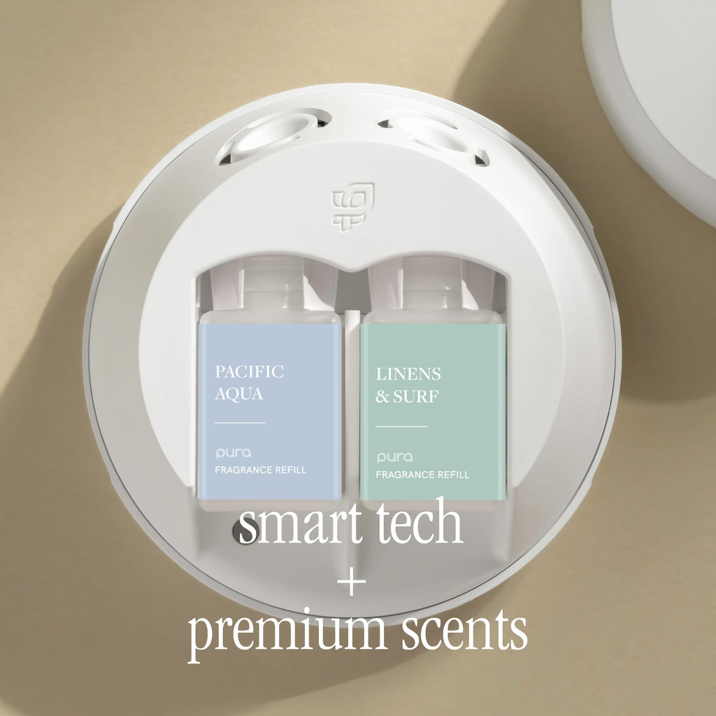 Pura 4 Home Fragrance Starter Set - Scent Diffuser

