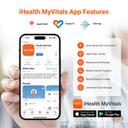 iHealth Push Wrist Blood Pressure Monitor with Bluetooth App

