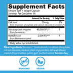 Doctor's Best Natto Serra Enzyme Nattokinase Serrapeptase

