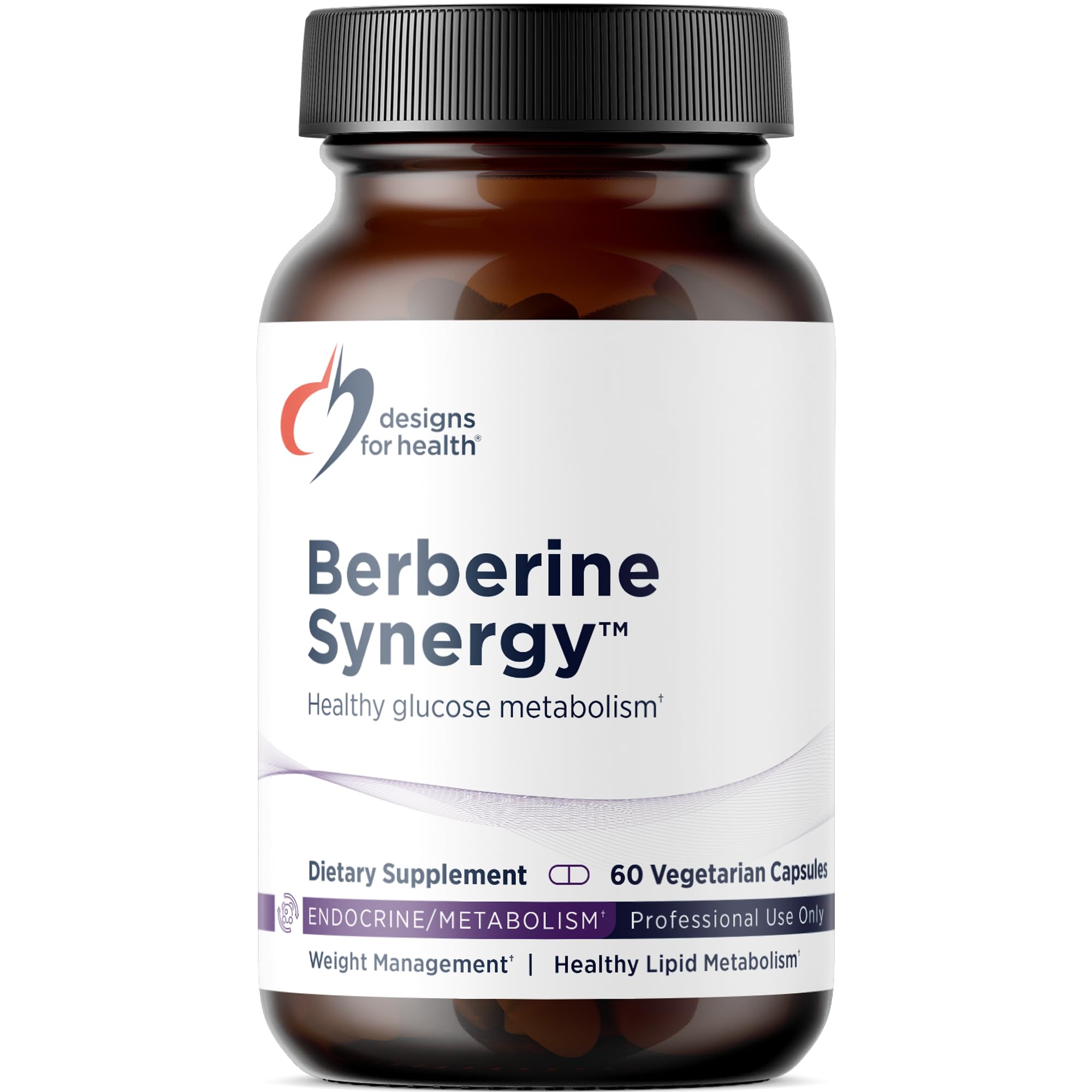 Designs for Health Berberine & Alpha Lipoic Acid 2-in-1 Capsule

