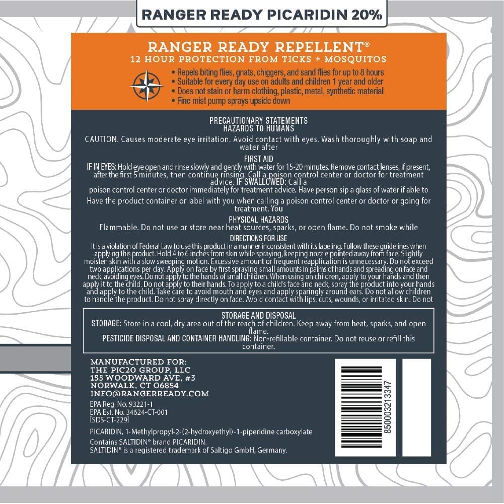 Ranger Ready Tick & Insect Repellent - Dual-Action

