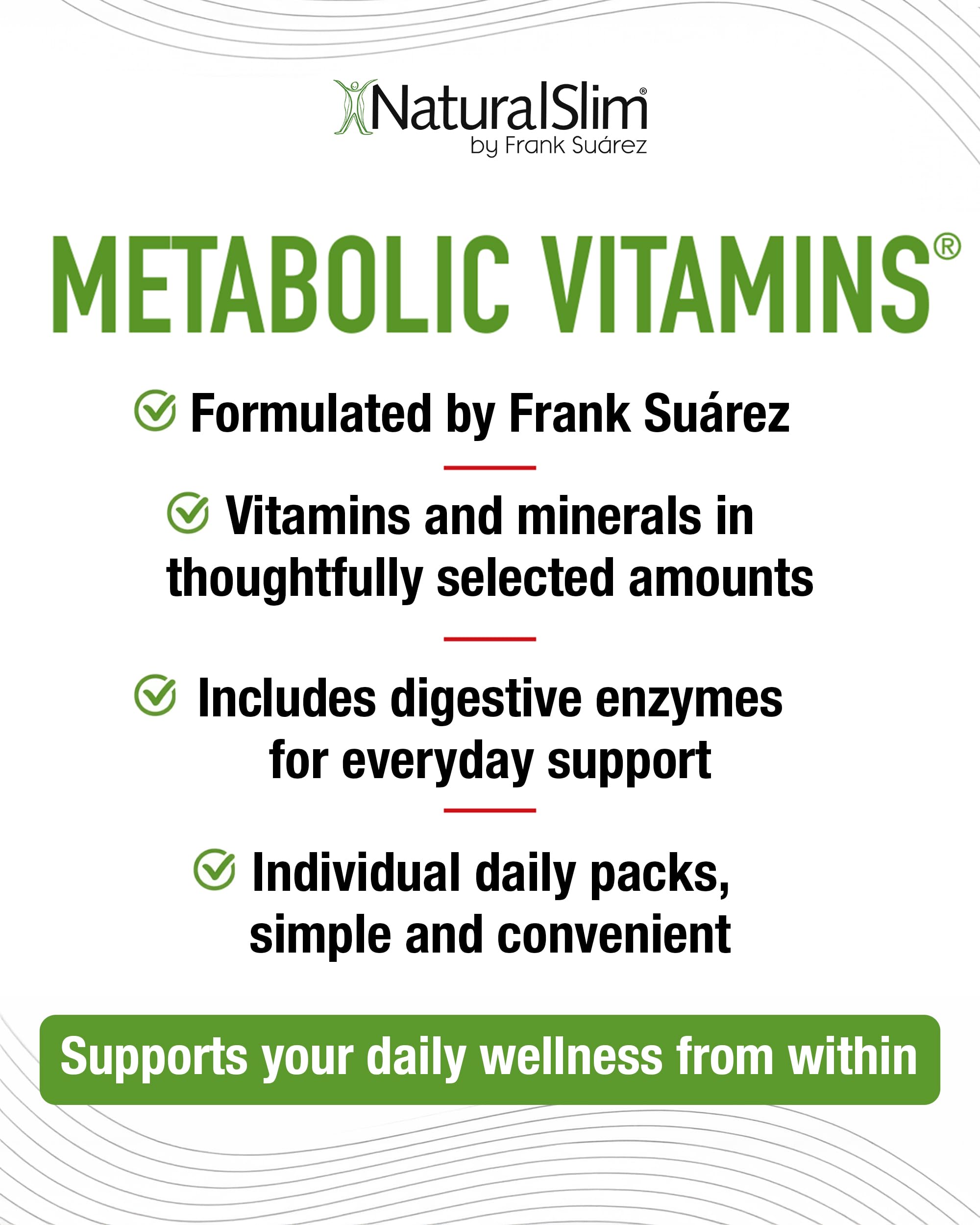 NaturalSlim Multivitamin for Men & Women with Enzymes

