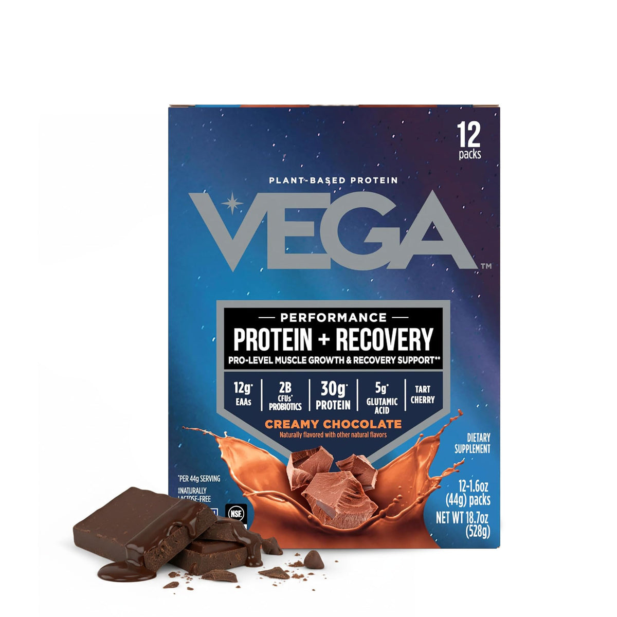 Vega Protein + Recovery Plant-Based Protein Powder