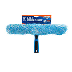 Unger 2-in-1 Window Cleaning Tool – Squeegee & Scrubber

