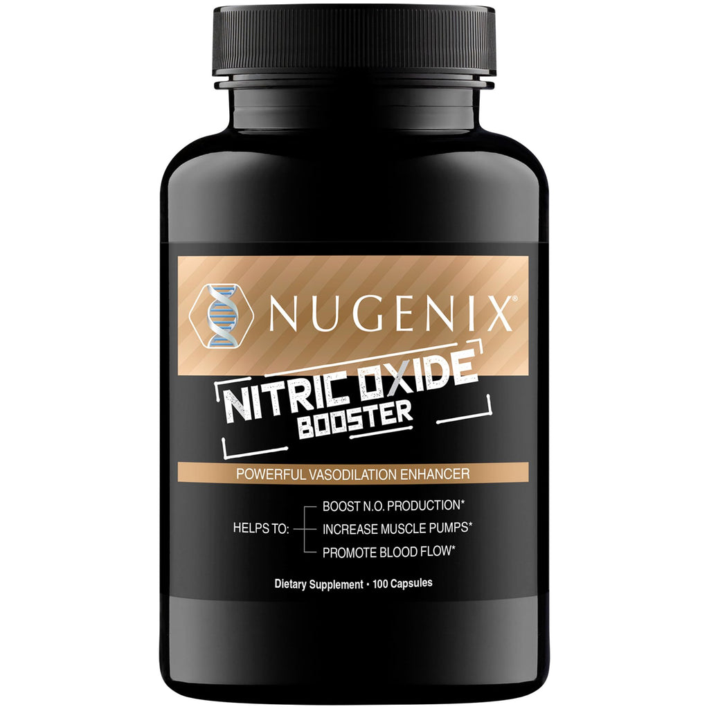 Nugenix Nitric Oxide Booster Supplement | Blood Flow Support

