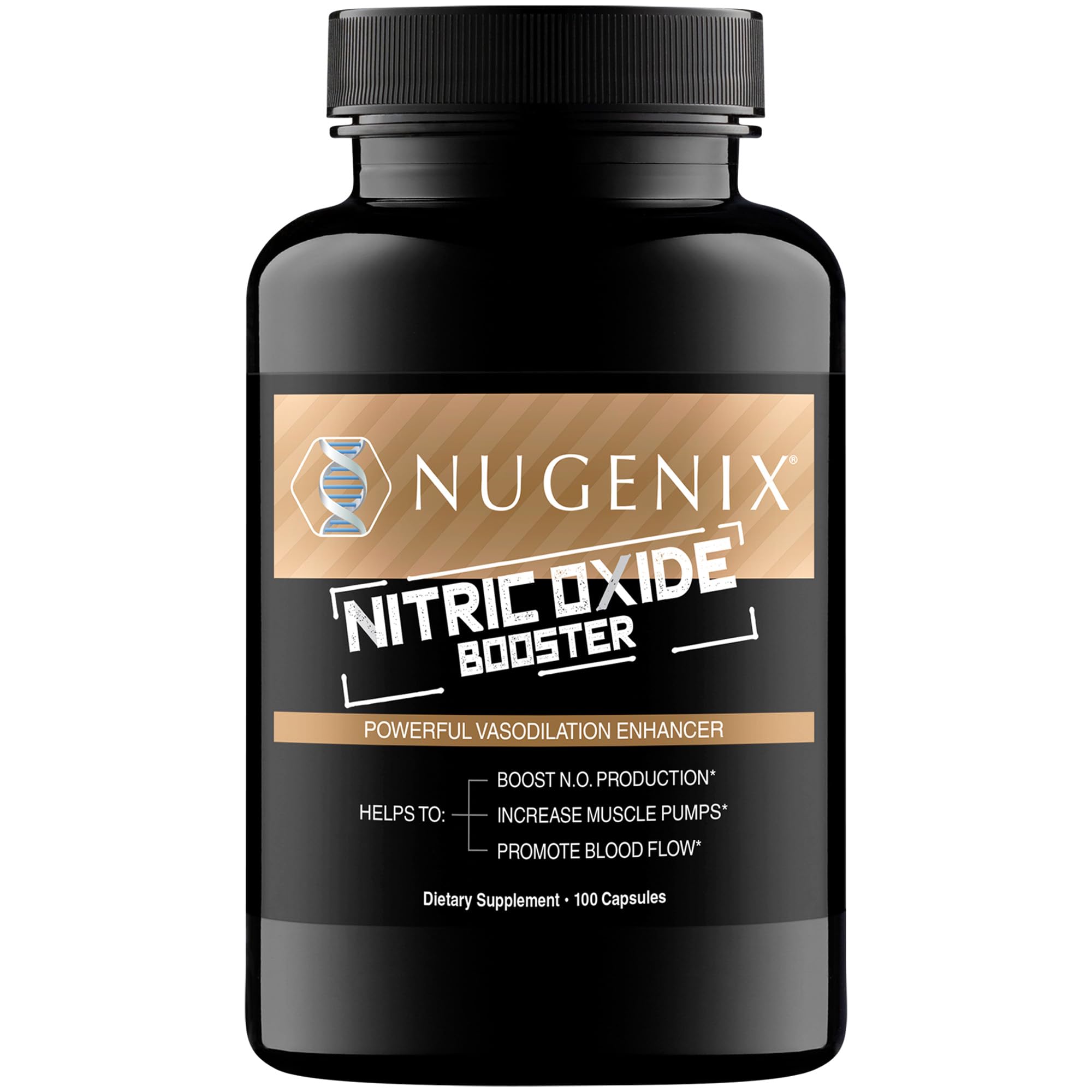 Nugenix Nitric Oxide Booster Supplement | Blood Flow Support

