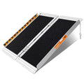 FACHNUO Portable Wheelchair Ramp - Folding Threshold Access