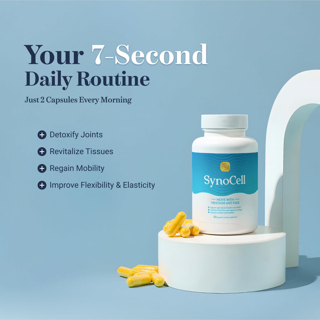Synocell Glucosamine Chondroitin Complex for Joint Support

