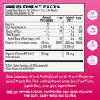 Llama Naturals Vitamin D3 Gummies - Vegan Real Fruit

