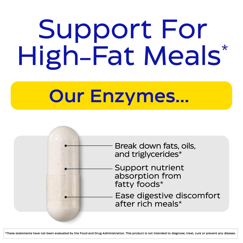 Enzymedica Lypo Gold Digestive Enzymes


