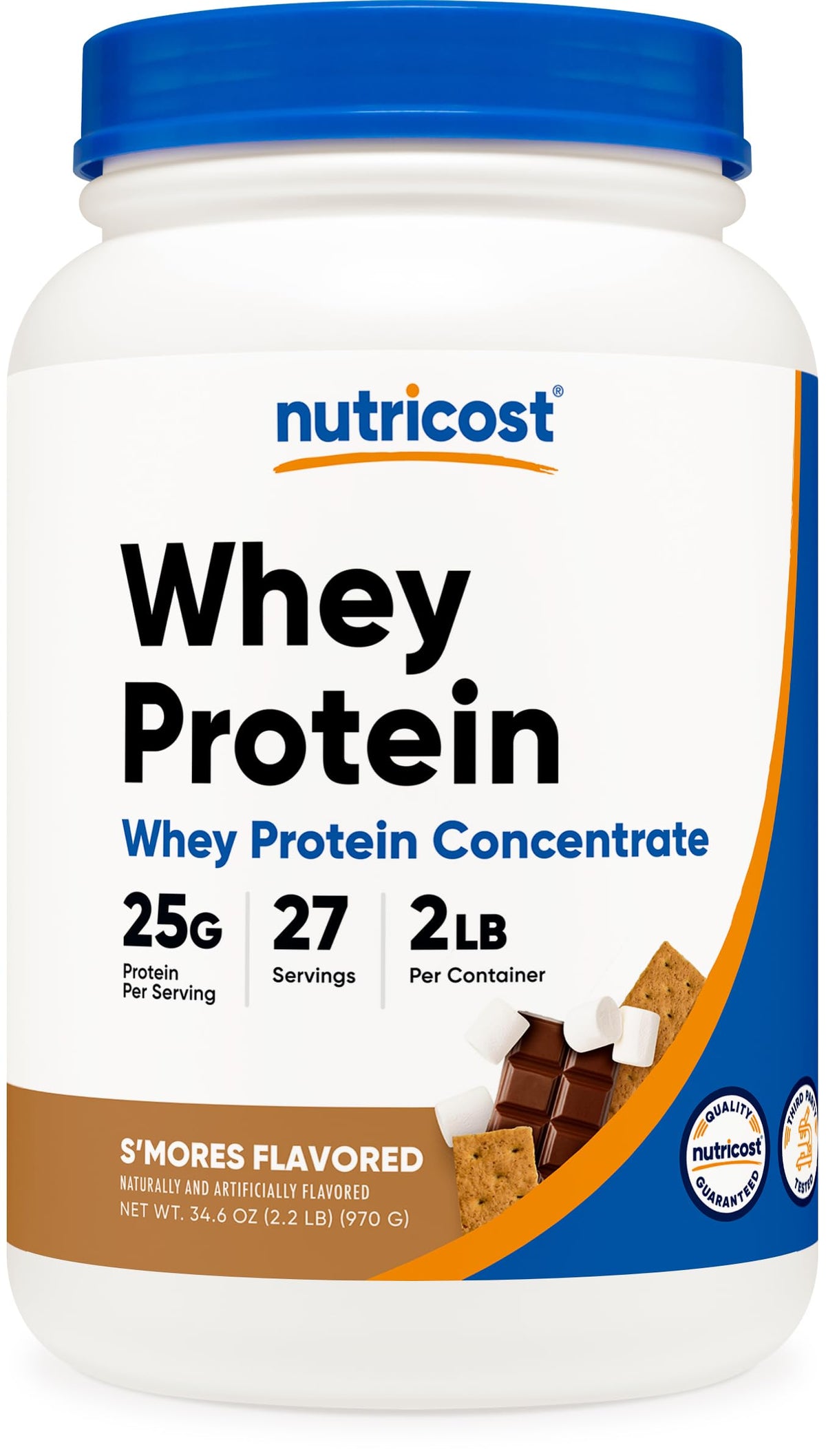 Nutricost Undenatured Whey Protein Concentrate Powder