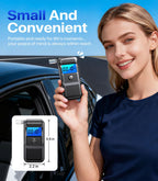 Breathalyzer Alcohol Tester with LCD Display - Portable

