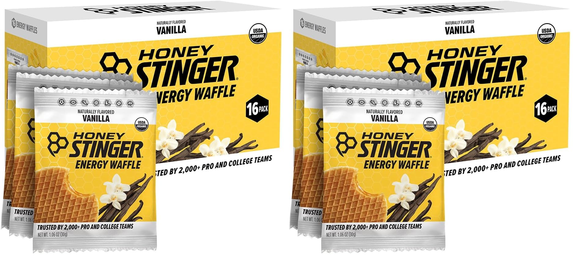 Stinger Organic Waffle Energy Snack