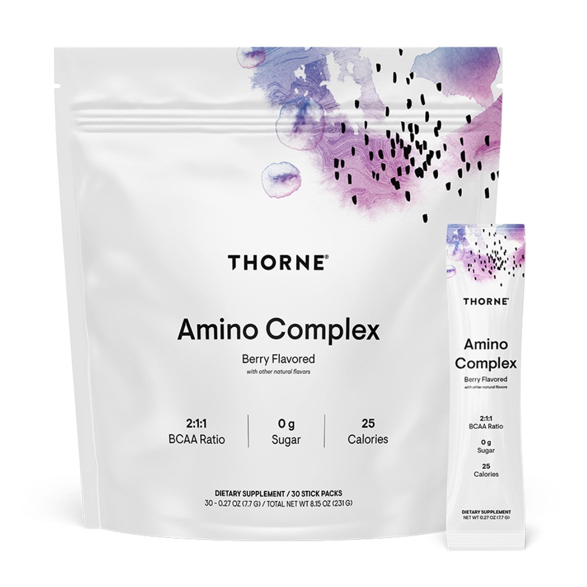 Thorne Amino Complex - Clinically Validated EAA and BCAA Powder for Pre or Post Workout