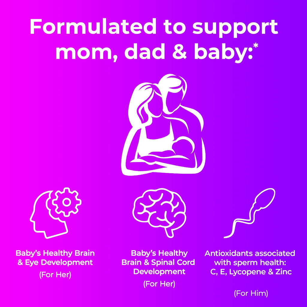 One A Day Pre-Pregnancy Multivitamin for Men & Women

