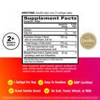 MegaRed Omega-3 Total Body + Refresh Softgels

