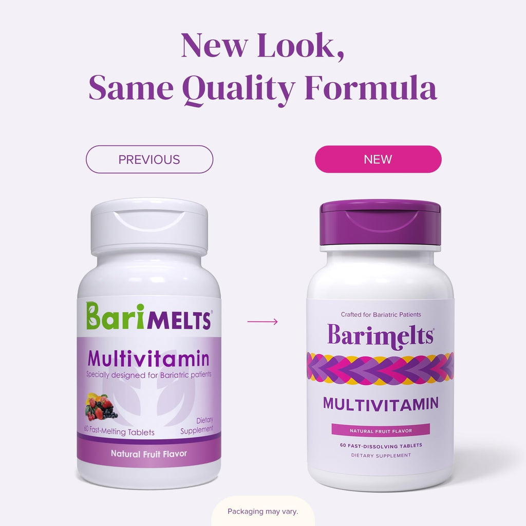 BariMelts Bariatric Multivitamin for Women | Sugar-Free

