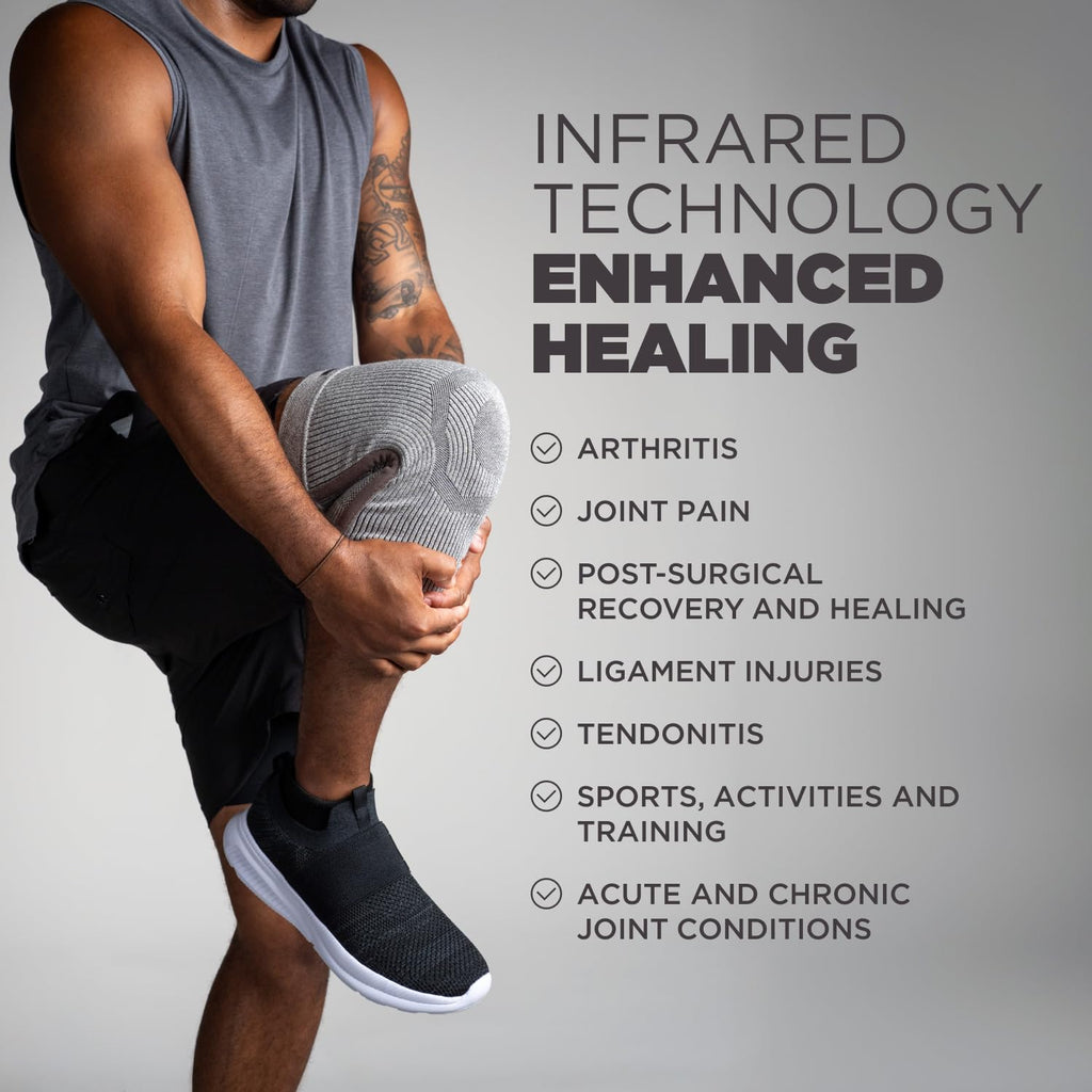 Incrediwear Knee Sleeve for Knee Support and Recovery

