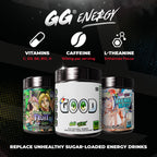 Gamer Supps GG Energy Powder for Gaming Performance

